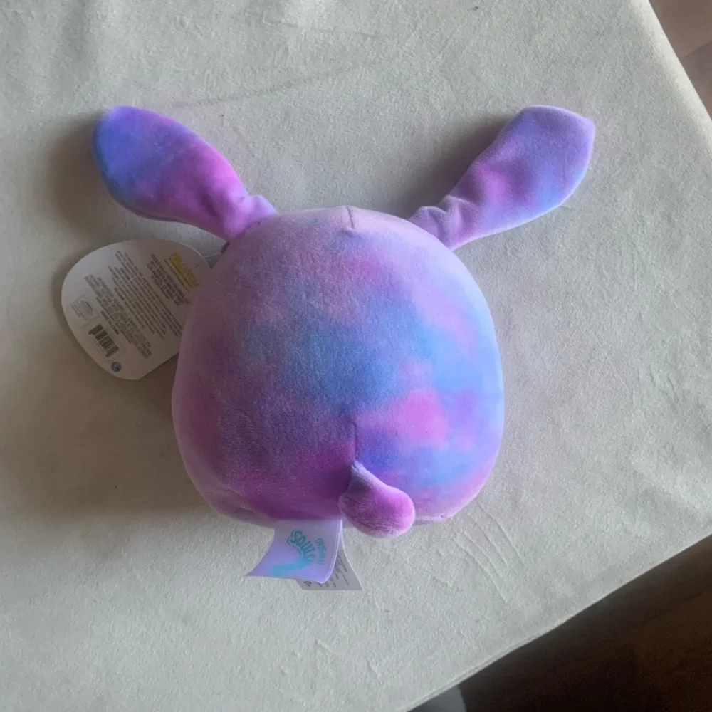 Spring tie dye bunny squishmallow - Picture 3 of 3